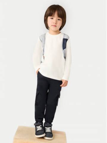 Mayoral Штани з тканини 4537 Зелений Regular Fit Mayoral Штани з тканини 4537 Зелений Regular Fit