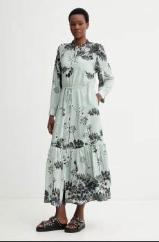 Платье с добавлением шелка MUNTHE BERNADETTE