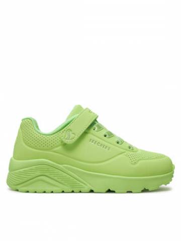 Skechers Снікерcи Uno Lite 310451L/LTGR Зелений Skechers Снікерcи Uno Lite 310451L/LTGR Зелений