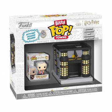 Набор игровых фигурок Funko Bitty Pop! Town серии Гарри Поттер, Олливандер и магазин волшебных палочек, от 3 лет (83627) Набор игровых фигурок Funko Bitty Pop! Town серии Гарри Поттер, Олливандер и магазин волшебных палочек, от 3 лет (83627)