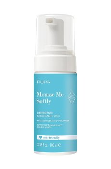 Очищающий мусс для снятия макияжа с лица Pupa Mousse Me Softy Face Cleanser Make-Up Remover, 100 мл