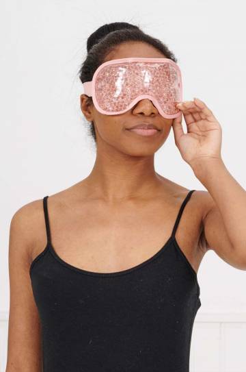 Гелевая маска для глаз Aroma Home Essentials Gel Cooling Eye Mask Гелевая маска для глаз Aroma Home Essentials Gel Cooling Eye Mask