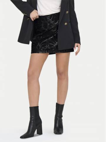 ONLY Спідниця зі штучної шкіри Sima 15332330 Чорний Slim Fit ONLY Спідниця зі штучної шкіри Sima 15332330 Чорний Slim Fit