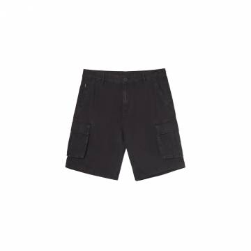 Cropp - Шорти з накладними кишенями - чорний Cropp - Шорти з накладними кишенями - чорний