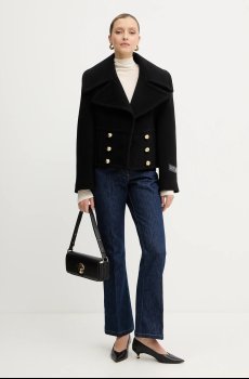 Пальто с добавлением шерсти Patou