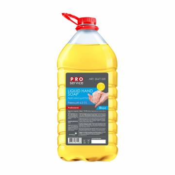 Жидкое мыло Pro Service Hand Soap глицериновое, лимон, 5 л Жидкое мыло Pro Service Hand Soap глицериновое, лимон, 5 л
