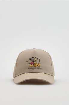 Reserved - Капелюх Mickey Mouse - оливковий - 780GT-91X