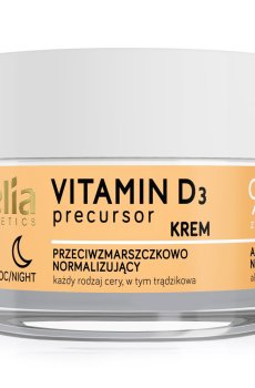 Дневной крем для лица против морщин Delia Cosmetics Vitamin D3 Precursor Day Cream с витамином D3, 50 мл