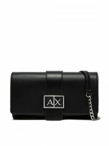 Armani Exchange Сумка XW000358 AF12039 UC001 Чорний Armani Exchange Сумка XW000358 AF12039 UC001 Чорний