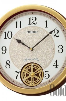 Настенные часы Seiko