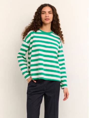 Karen by Simonsen Блузка Gio 10104205 Зелений Relaxed Fit Karen by Simonsen Блузка Gio 10104205 Зелений Relaxed Fit