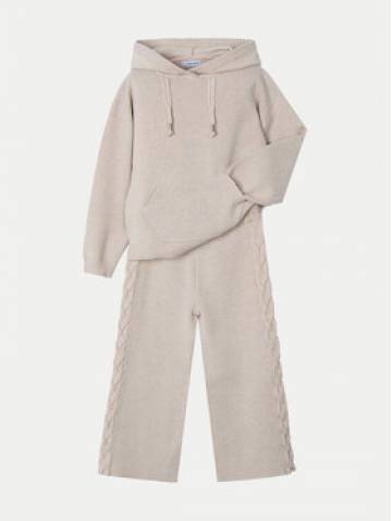 Mayoral Спортивний костюм 4552 Бежевий Regular Fit Mayoral Спортивний костюм 4552 Бежевий Regular Fit