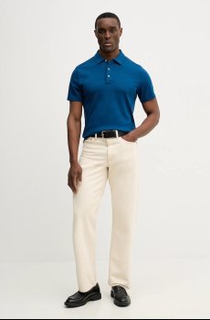 Хлопковое поло Michael Kors