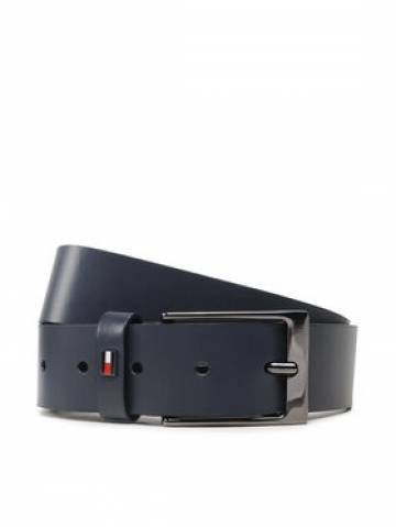 Tommy Hilfiger Чоловічий ремінь Layton 3.5 Adj AM0AM11231 Cиній Tommy Hilfiger Чоловічий ремінь Layton 3.5 Adj AM0AM11231 Cиній