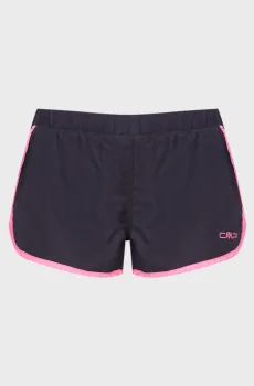 Женские темно-серые шорты Серый 34 CMP 33T6266-U423