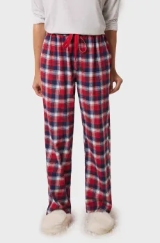 Женские брюки в клетку Разноцветный XS womensecret 3708470