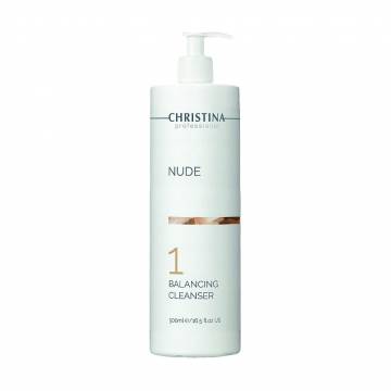 Очищающий гель для тела Christina Christina 1 Nude Balancing Cleanser, 500 мл Очищающий гель для тела Christina Christina 1 Nude Balancing Cleanser, 500 мл