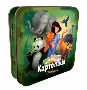 Настільна гра Rozum Картолінія: Тварини (R041UA) Настільна гра Rozum Картолінія: Тварини (R041UA)