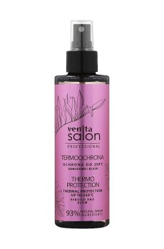 Уценка! Спрей для укладки волос Venita Henna Style Protecting Hair Spray с термозащитой, 200 мл
