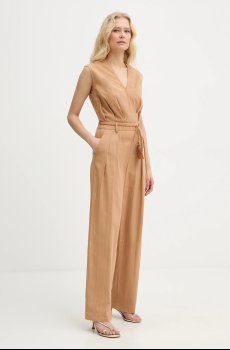 Комбинезон из смесового льна Twinset