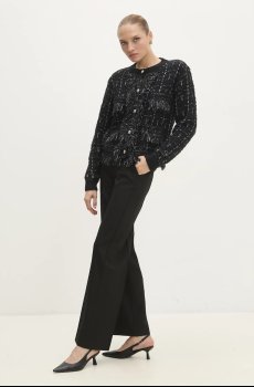 Кардиган с примесью шерсти Answear.LAB