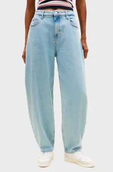 Женские голубые джинсы JEANIE Голубой 26-32 Tommy Jeans DW0DW22776