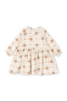 Детское платье с хлопком Konges Sløjd COCO DRESS GOTS