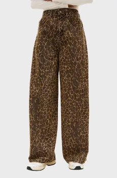 Женские джинсы с узором CHARLIE Разноцветный 30-32 Tommy Jeans DW0DW21833