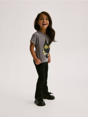 Reserved - BABIES` T-SHIRT - темно-сірий - 5452S-90X Reserved - BABIES` T-SHIRT - темно-сірий - 5452S-90X