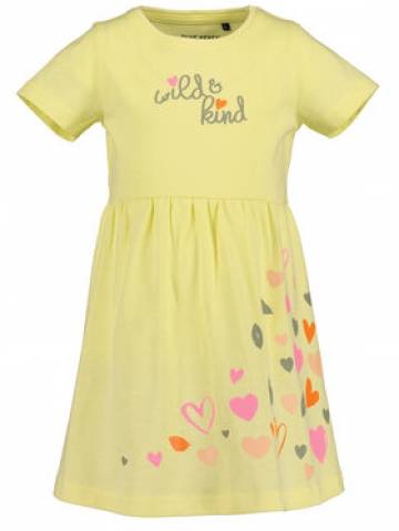 Blue Seven Повсякденна сукня 721628 X Жовтий Regular Fit Blue Seven Повсякденна сукня 721628 X Жовтий Regular Fit