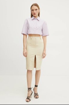 Хлопковая рубашка Patrizia Pepe