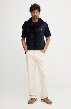 Хлопковая футболка BOSS C-Taut 01