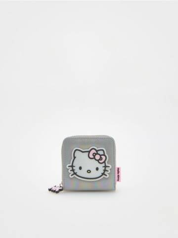 Reserved - Гаманець Hello Kitty - світло-сірий - 311CA-09X Reserved - Гаманець Hello Kitty - світло-сірий - 311CA-09X