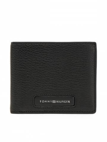 Tommy Hilfiger Велике Чоловіче Портмоне Th Monogram Extra Cc And Coin AM0AM13253 Чорний Tommy Hilfiger Велике Чоловіче Портмоне Th Monogram Extra Cc And Coin AM0AM13253 Чорний