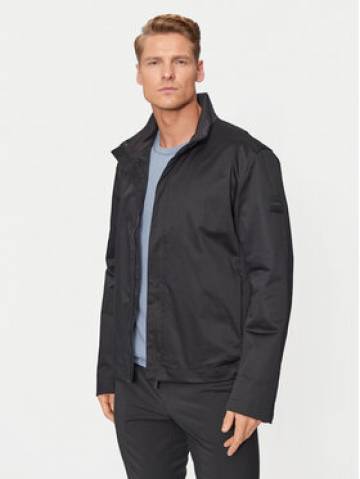 Calvin Klein Демісезонна куртка K10K112784 Чорний Regular Fit Calvin Klein Демісезонна куртка K10K112784 Чорний Regular Fit