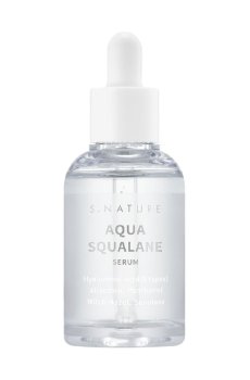 Увлажняющая сыворотка для лица S.Nature Aqua Squalane Serum со скваланом, 50 мл