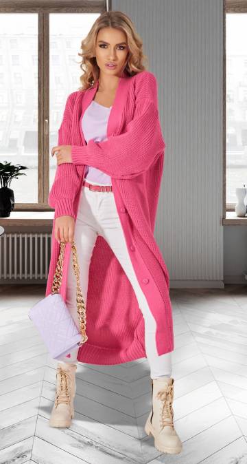 Светри Lemanta Кардиган великої вязки 50-54 (110213)19088-884 Светри Lemanta Кардиган великої вязки 50-54 (110213)19088-884