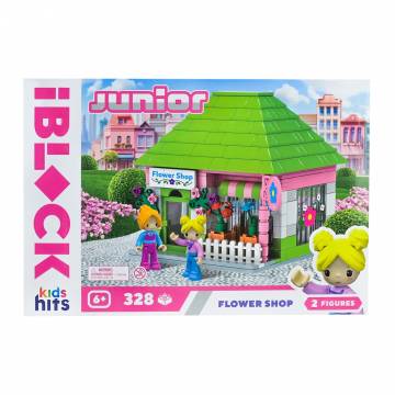 Конструктор IBLOCK Junior Kids hits Flower shop 328 деталей (KH08/013/11) Конструктор IBLOCK Junior Kids hits Flower shop 328 деталей (KH08/013/11)