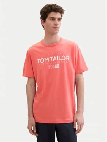 Tom Tailor Футболка 1041871 Червоний Regular Fit Tom Tailor Футболка 1041871 Червоний Regular Fit