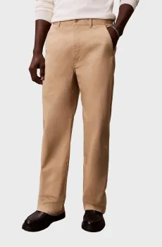 Мужские бежевые брюки BAGGY Бежевый 30 Calvin Klein Jeans LV04RD602G