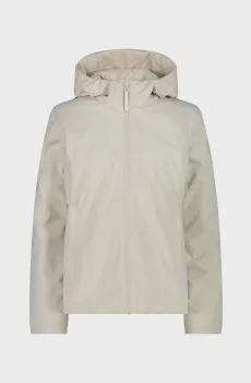 Женская белая двусторонняя куртка FIX HOOD TWILL Белый 36 CMP 34K0026-A238