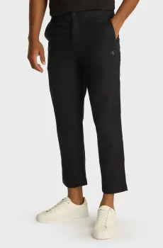 Мужские черные брюки CROPPED WOVEN Черный 29 Calvin Klein Jeans J30J326822