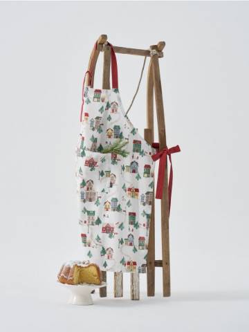 Кухонний фартух - різнобарвний