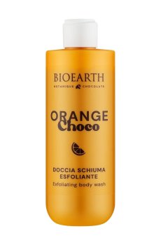 Отшелушивающий гель для душа Bioearth Botanique Chocolate Orange Choco Exfoliating Body Wash, 250 мл