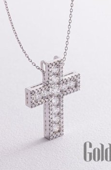 Кулон-крестик Украина