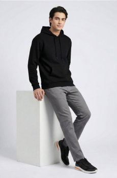 Базовий кофта - чорний