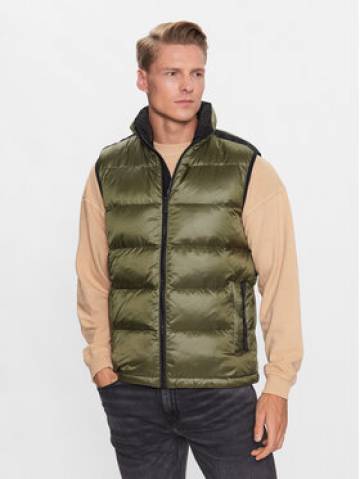 La Martina Жилет WMO300 PA067 Зелений Regular Fit La Martina Жилет WMO300 PA067 Зелений Regular Fit
