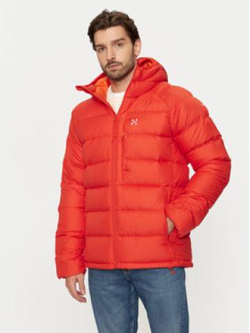 Haglöfs Пуховик Rosson 607460 Червоний Relaxed Fit Haglöfs Пуховик Rosson 607460 Червоний Relaxed Fit