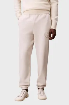 Мужские белые спортивные брюки  GIFT GIVING Белый L Calvin Klein Jeans LV04RD252G