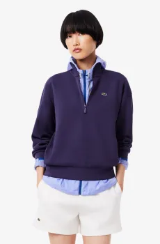 Женская фиолетовая толстовка. Фиолетовый 36 Lacoste SF5271ZSV